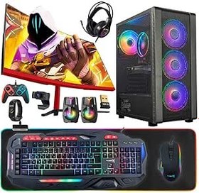 Resim Turbox Tx5034 i5 9400F 16GB 1TB SSD 4GB GTX1050Ti GDDR5 23.6 Curved Oyuncu Bilgisayarı 