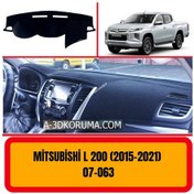 Resim MİTSUBİSHİ L 200 PİCKUP 2015-2021 ÖN GÖĞÜS / PANEL / TORPİDO KORUMASI - KILIFI - HALISI 