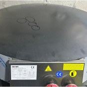 Resim ASVEN Sanayi Tip 80 cm Yufka Ekmek Gözleme Pişirme Ocağı Makinesi Doğalgazlı 