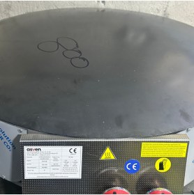 Resim ASVEN Sanayi Tip 80 cm Yufka Ekmek Gözleme Pişirme Ocağı Makinesi Doğalgazlı 