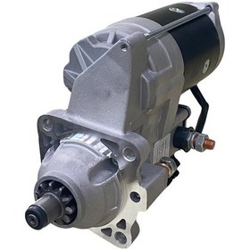 Resim 24V MARŞ MOTORU NIPPON DENSO TİPİ 11 DİŞ (7.5 KW/7.8 KW) (3 KULAK) İŞ MAKİNASI 