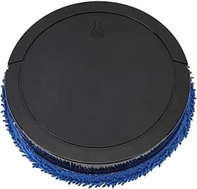 Resim Düşük Gürültülü Islak Mop Robot Temizleyici, Akıllı Navigasyon Sistemi, Ev Kullanımı İçin Islak Ve Kuru Temizleme (BLACK) 
