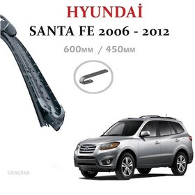 Resim Gpr Hyundai Santa Fe Silecek Takımı 2006-2012 