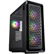 Resim FSP CUT593P 1000W Black Bilgisayar Kasası 