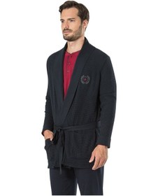 Resim Pierre Cardin 5595 Erkek Çeyizlik 5'li Rob Pijama Takım-lacivert Lacivert 