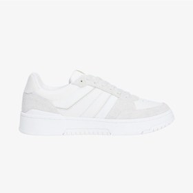 Resim Tommy Hilfiger Jeans Cupsole Leather Erkek Bej Spor Ayakkabı Em0em01579 Bej 