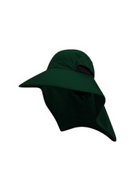 Resim Ense Korumalı Outdoor Şapka - Uv Korumalı - Haki - Savage Çok Renkli 