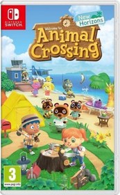 Resim Animal Crossing : New Horizons Switch Oyun 