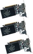 Resim Toolvvik 3X GT730 4GB Graphics Card GT730 DDR3 64Bit GDDR3 Graphics Cards -Compatible, DVI & VGA Output 