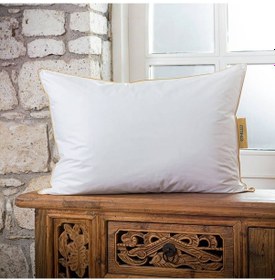 Resim Othello Elegante Piuma 70/30 Kaz Tüyü Yastık Beyaz 50 x 70 CM 