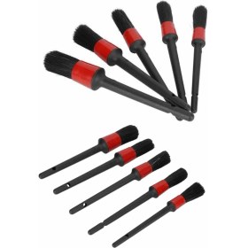 Resim 5 Parça Araç Içi Temizlik Fırçası Araç Içi-Dışı Temizleme Fırça Seti 