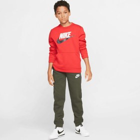 Resim Nike Sportswear Club Fleece Jogger Çocuk Yeşil Eşofman Altı 