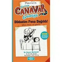 Resim Marvin'nin Sevimli Canavar Günlüğü - Dikkatim Fena Dağıldı! 