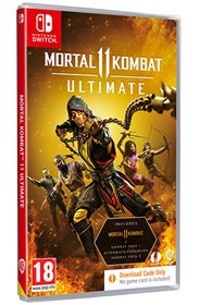 Resim Mortal Kombat 11 Ultimate Switch Oyun Warner Bros