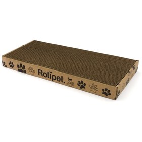 Resim Rotipet Karton Kedi Tırmalaması 45x4x24cm 