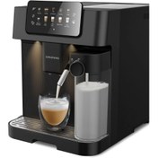Resim Grundig ULTRA premium Delisia Coffee Entegre Süt Hazneli Tam Otomatik Espresso Makinesi 