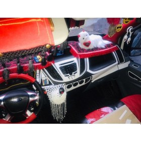 Resim Ford Transit 2015-2018 Konsol Kaplama Full Set 