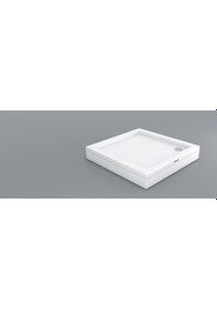 Resim Shower 100X100 Kare Duş Teknesi 