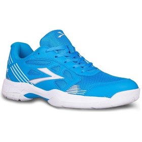 Resim Lig Efes Futsal Turkuaz Kauçuk Taban Voleybol-hentbol Salon Ayakkabı 7520-beyaz Turkuaz Beyaz - Turkuaz 