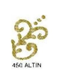 Resim Cadence Boyutlu Boncuk Boya 50Ml Glitter Simli 450 Altın 