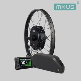 Resim MXUS 3K Turbo Elektrikli Bisiklet Dönüşüm Kiti (Tükendi) 