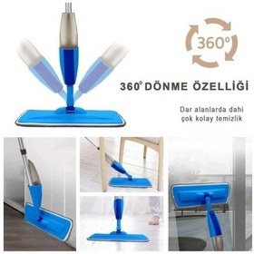 Resim Flora Water Sprey Mop Su Hazneli 300 ML + Yedek Bez 