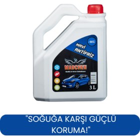 Resim MADCHEN Antifiriz -56 Derece (MAVİ) 