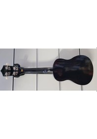 Resim Cremonia Au01l-21bk 21 İnç Soprano Ukulele - Parlak Siyah Başlangıç Seviye Ihlamur Ağacı Gövde, Yumuşak Naylon Teller Ve Kompakt Taşınabilir Boyut 