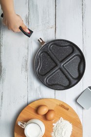 Resim Emsan Romance Krep Ve Waffle Tavası 24 Cm 