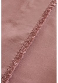 Resim Karaca Home Ella Krep %100 Pamuk Çift Kişilik Nevresim Takımı Gül Kurusu Gül Kurusu 