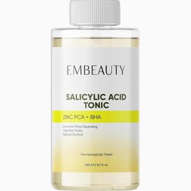 Resim Embeauty Sivilce Ve Siyah Nokta Karşıtı Arındırıcı Salisilik Asit Tonik 200 ml 