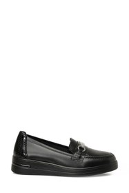 Resim Polaris 167125.Z6FX Siyah Kadın Loafer 