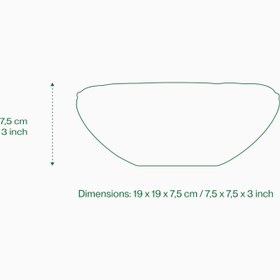 Resim Lisa Bowl - Sky Gloss 