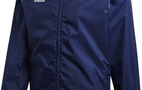 Resim Adidas Core18 CV3694 Rn Jkt Lacivert Siyah Yağmurluk 