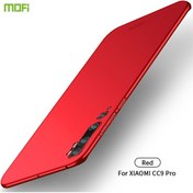 Resim Xiaomi Mi Cc9 Pro Mofı Buzlu Pc İçin Ultra İnce Sert Kasa Kırmızı 