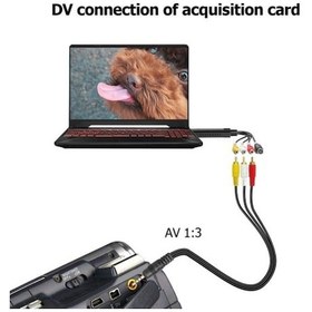 Resim Alfais 4774 Easycap Usb Dvr Capture Kayıt Kartı Kamera Uydu 