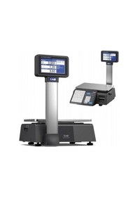 Resim Cas Cn 1 Barkodlu Terazi 30 Kg + Wifi 