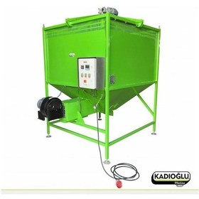 Resim Kadıoğlu Ckm2600e Ayarlı Karşıtırıcılı Ceviz, Fındık Ve Badem Kurutma Makinesi 