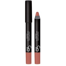 Resim Golden Rose Matte Lipstick Crayon Ruj No:18 