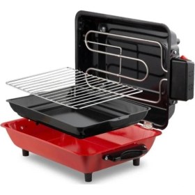 Resim İnova Elektrikli Izgara Barbekü Mangal Seti 