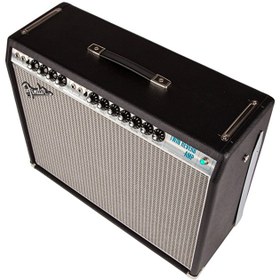 Resim Fender 2273006000 '68 Custom Twin Reverb Kombo Elektro Gitar Amfisi | Gümüş Panel Döneminin Modifiye Edilmiş Tonları Bassman Kanalı ile Daha Dolgun Overdrive 