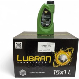 Resim Lubran Yeşil Atf Amatisör Hidrolik Direksiyon Yağı 1 Lt x 15 Adet 