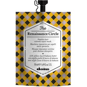 Resim Davines the renaissance circle yıpranmış saçlar için onarıcı bakım maskesi 50 ml 
