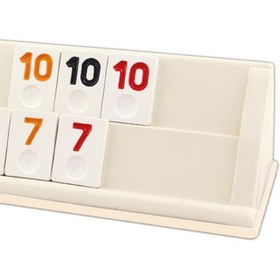 Resim Nessiworld 1010402 Travel Rummy Set ,Star okey 