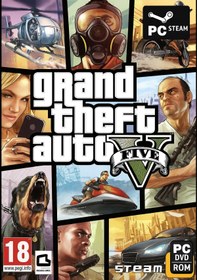 Resim ROCKSTAR NORTH GTA Grand Theft Auto 5 PC Bilgisayar Oyunu Steam 