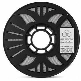 Resim Filenta Kirli Beyaz Pla Premium Filament 1.75mm. 1kg. 