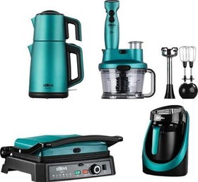 Resim Safir Premıum Serısı 4 Lü Paket-Sedefli Mavi 