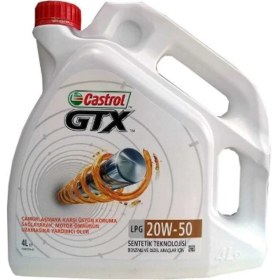 Resim Castrol 20W-50 4 Litre Motor Yağı ( Üretim Yılı: 2022 ) 