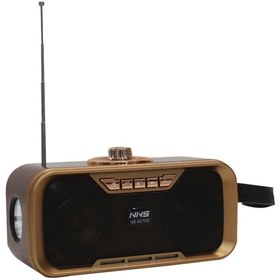 Resim Kensa Km-319 Nostalji Bluetooth Hoparlör 