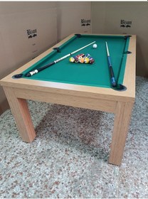 Resim Bizon Yemek Bilardo ve Pinpon Masası 